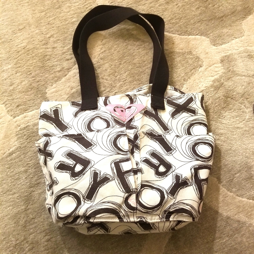 Roxy Canvas Tote Bag